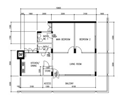 Blk 632 Yishun Street 61 (Yishun), HDB 3 Rooms #210999331